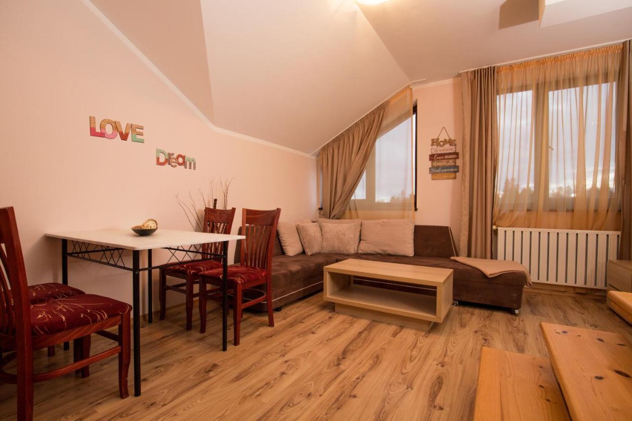 Borovets Gardens Aparthotel Rental Kültér fotó